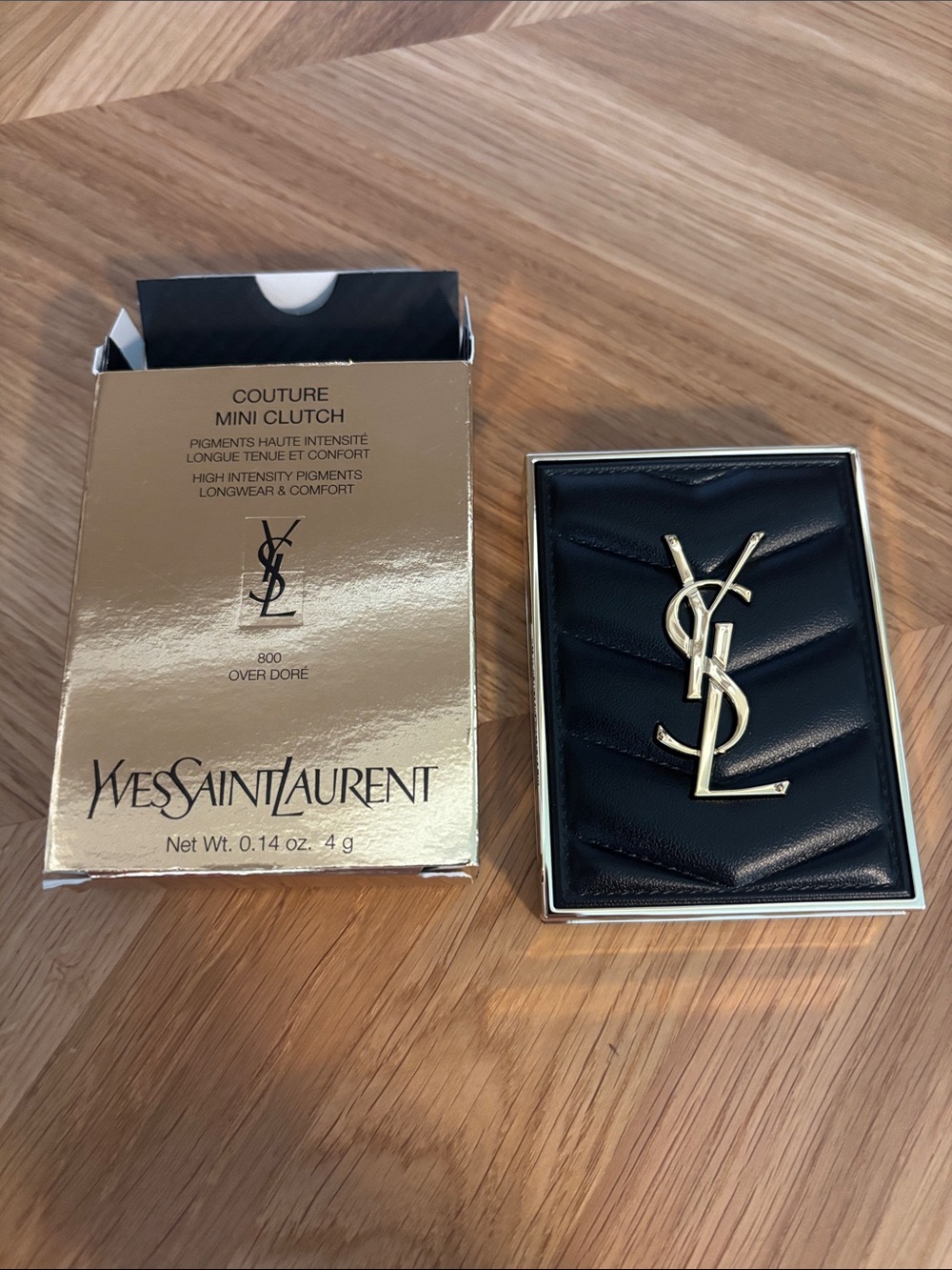 NIB YSL Eye Shadow Palette in Over Doré